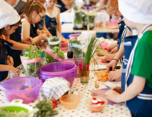 Cours de nutrition parents-enfants en Suisse